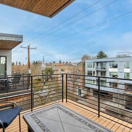 West Seattle'S Modern Townhome Εξωτερικό φωτογραφία