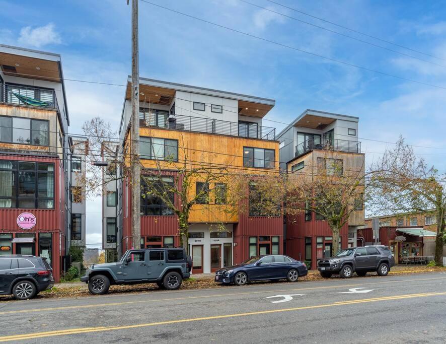West Seattle'S Modern Townhome Εξωτερικό φωτογραφία