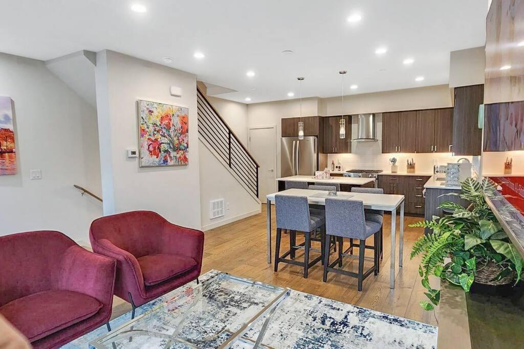 West Seattle'S Modern Townhome Εξωτερικό φωτογραφία