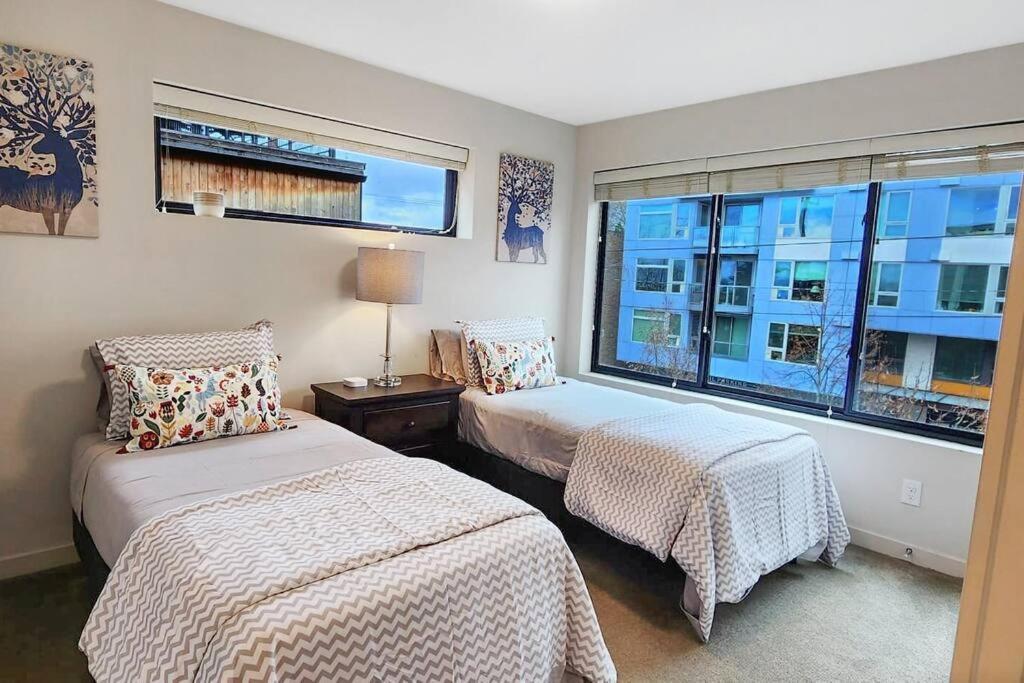 West Seattle'S Modern Townhome Εξωτερικό φωτογραφία