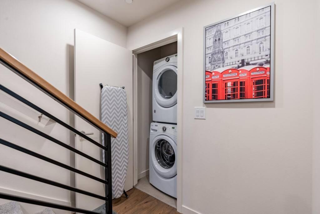 West Seattle'S Modern Townhome Εξωτερικό φωτογραφία