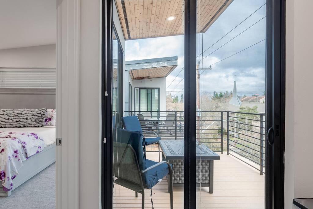 West Seattle'S Modern Townhome Εξωτερικό φωτογραφία