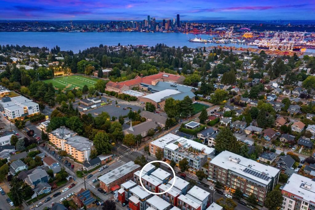 West Seattle'S Modern Townhome Εξωτερικό φωτογραφία