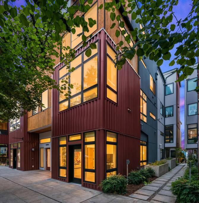West Seattle'S Modern Townhome Εξωτερικό φωτογραφία